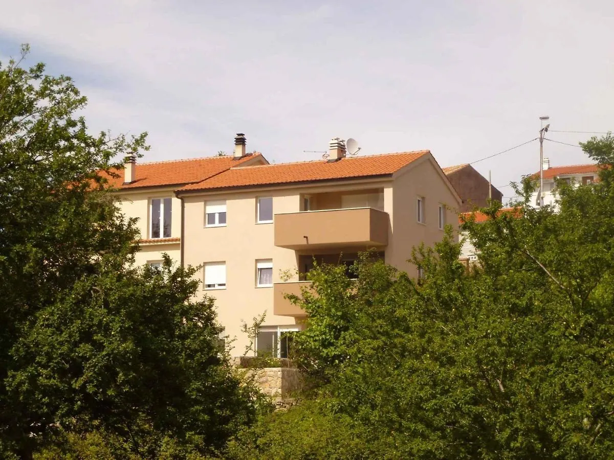 Apartment In Omisalj/Insel Krk 35666